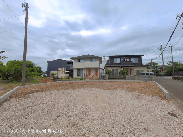 愛知県犬山市大字羽黒字前川原の新築戸建て更地・土地写真 2026年5月27日撮影