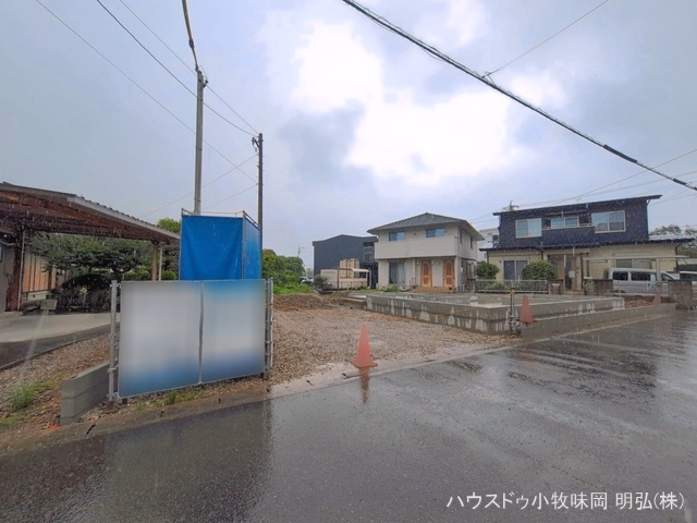 愛知県犬山市大字羽黒字前川原の新築戸建て基礎写真 2026年6月24日撮影