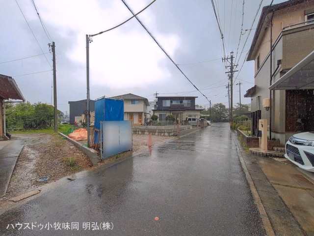 愛知県犬山市大字羽黒字前川原の新築戸建て基礎写真 2026年6月24日撮影