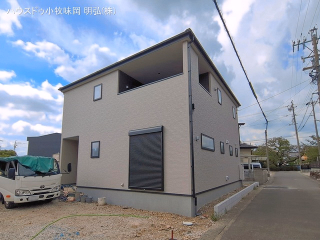 新築戸建て 犬山市羽黒小学校前 1号棟 外構