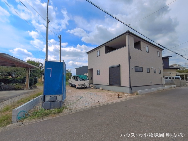 新築戸建て 犬山市羽黒小学校前 1号棟 外構