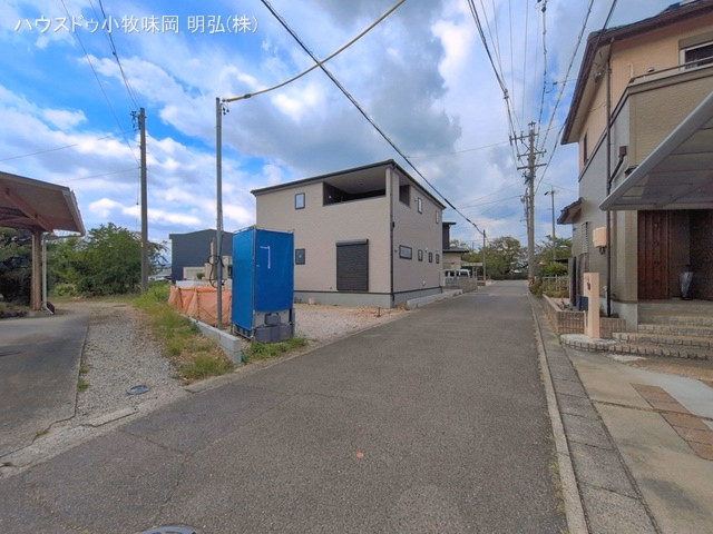 新築戸建て 犬山市羽黒小学校前 1号棟 外構
