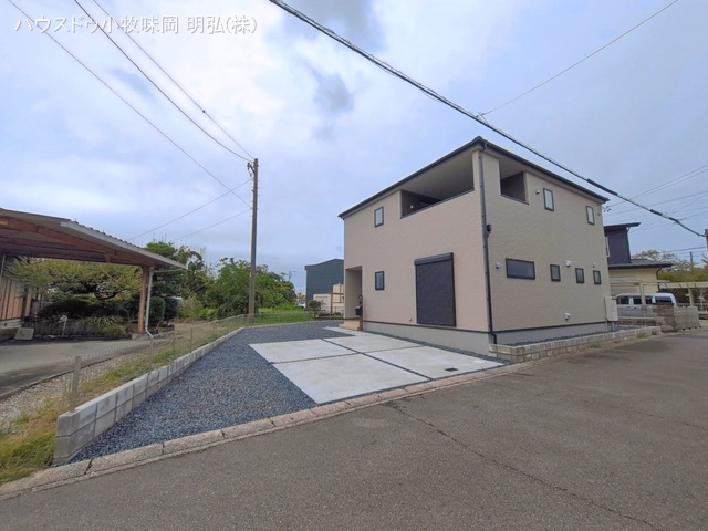 新築戸建て 犬山市羽黒小学校前 1号棟 完成