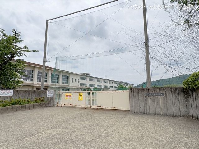 犬山市立南部中学校　距離1000m