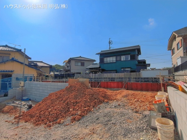 愛知県犬山市大字羽黒字堂ケ洞の新築戸建て基礎写真 2026年5月14日撮影