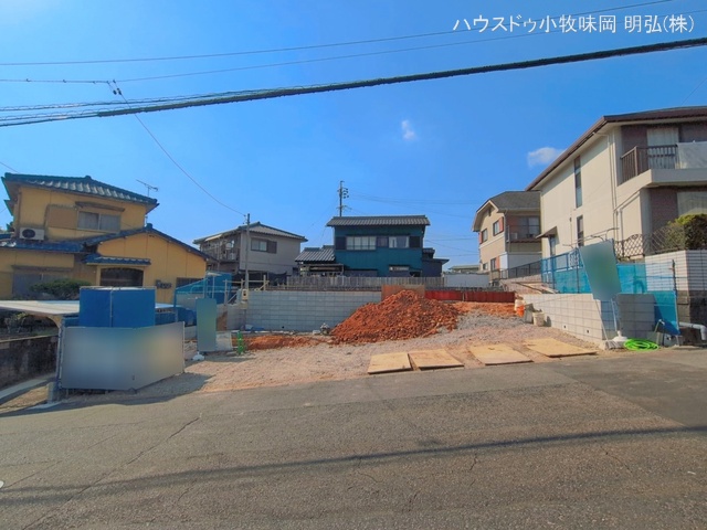 愛知県犬山市大字羽黒字堂ケ洞の新築戸建て基礎写真 2026年5月14日撮影