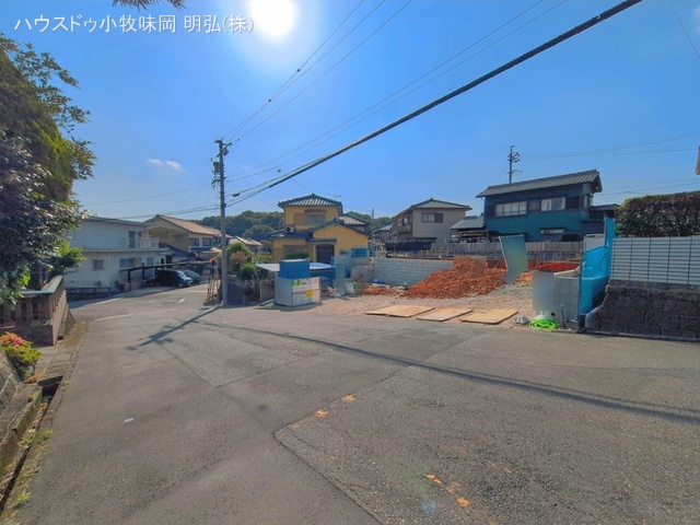 愛知県犬山市大字羽黒字堂ケ洞の新築戸建て基礎写真 2026年5月14日撮影