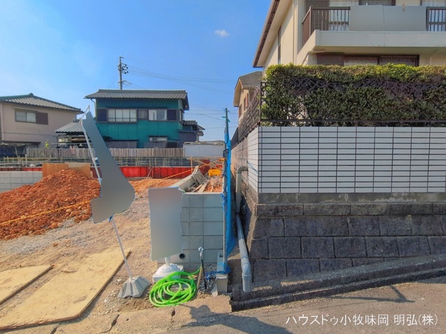 愛知県犬山市大字羽黒字堂ケ洞の新築戸建て基礎写真 2026年5月14日撮影