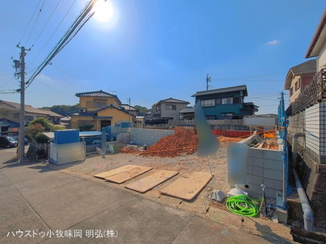 愛知県犬山市大字羽黒字堂ケ洞の新築戸建て基礎写真 2026年5月14日撮影