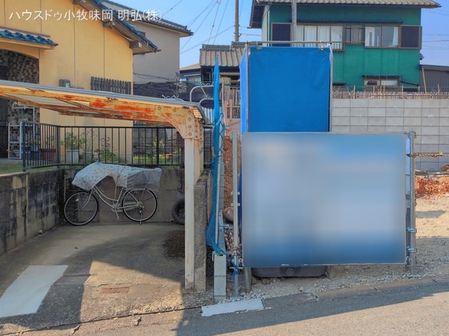 愛知県犬山市大字羽黒字堂ケ洞の新築戸建て基礎写真 2026年5月14日撮影