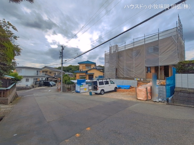 愛知県犬山市大字羽黒字堂ケ洞の新築戸建て上棟写真 2026年6月7日撮影
