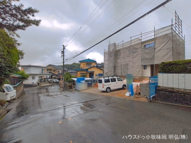 愛知県犬山市大字羽黒字堂ケ洞の新築戸建てシート写真 2026年6月24日撮影