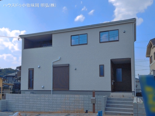 新築戸建て 犬山市羽黒 1号棟 外構