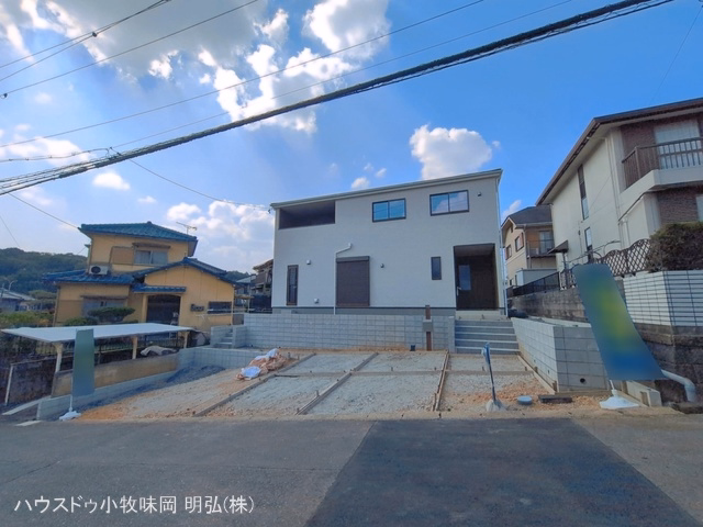 新築戸建て 犬山市羽黒 1号棟 外構