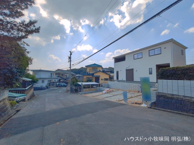 新築戸建て 犬山市羽黒 1号棟 外構