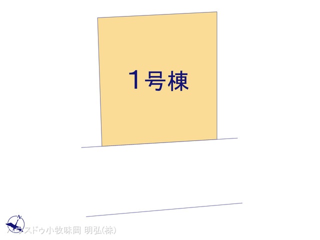 愛知県犬山市大字羽黒字堂ケ洞の新築戸建て全体区画図 ※図面と異なる場合は現況を優先