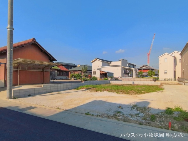 愛知県小牧市大字東田中の新築戸建て更地・土地写真 2026年5月14日撮影