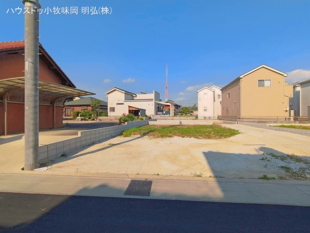 愛知県小牧市大字東田中の新築戸建て更地・土地写真 2026年5月14日撮影