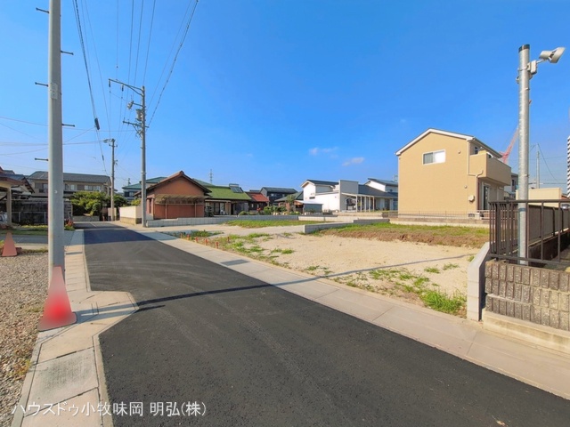 愛知県小牧市大字東田中の新築戸建て更地・土地写真 2026年5月14日撮影