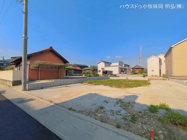 愛知県小牧市大字東田中の新築戸建て更地・土地写真 2026年5月14日撮影