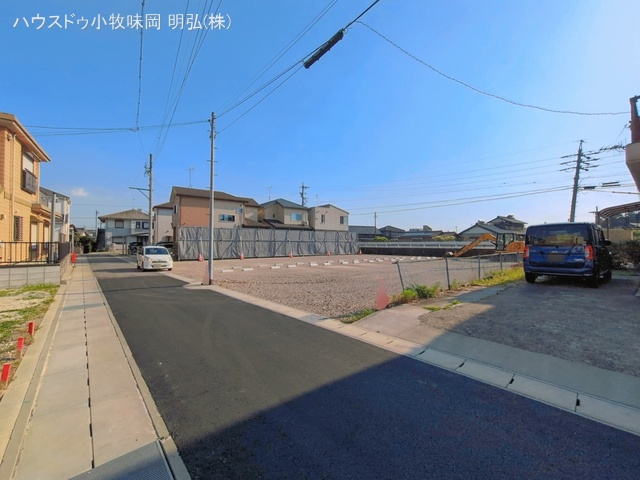 愛知県小牧市大字東田中の新築戸建て更地・土地写真 2026年5月14日撮影