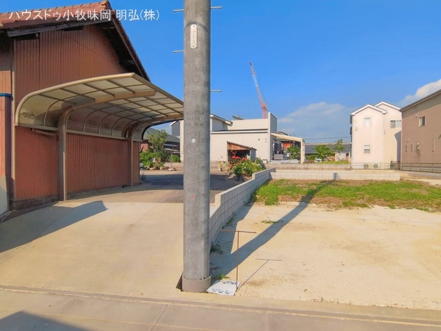愛知県小牧市大字東田中の新築戸建て更地・土地写真 2026年5月14日撮影