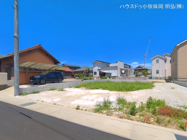 愛知県小牧市大字東田中の新築戸建て更地・土地写真 2026年5月28日撮影