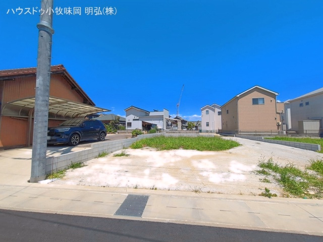 愛知県小牧市大字東田中の新築戸建て更地・土地写真 2026年5月28日撮影
