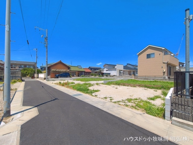 愛知県小牧市大字東田中の新築戸建て更地・土地写真 2026年5月28日撮影