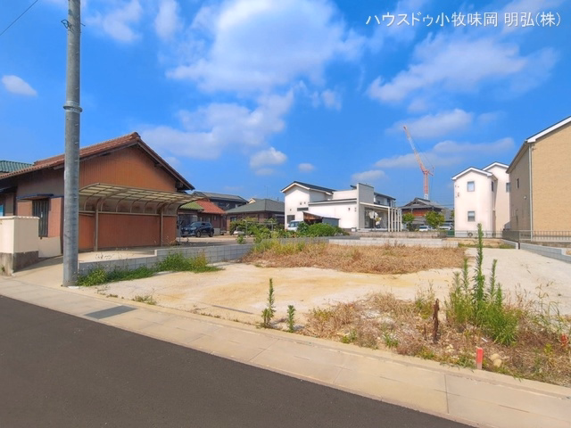 愛知県小牧市大字東田中の新築戸建て更地・土地写真 2026年6月29日撮影
