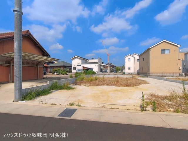 愛知県小牧市大字東田中の新築戸建て更地・土地写真 2026年6月29日撮影