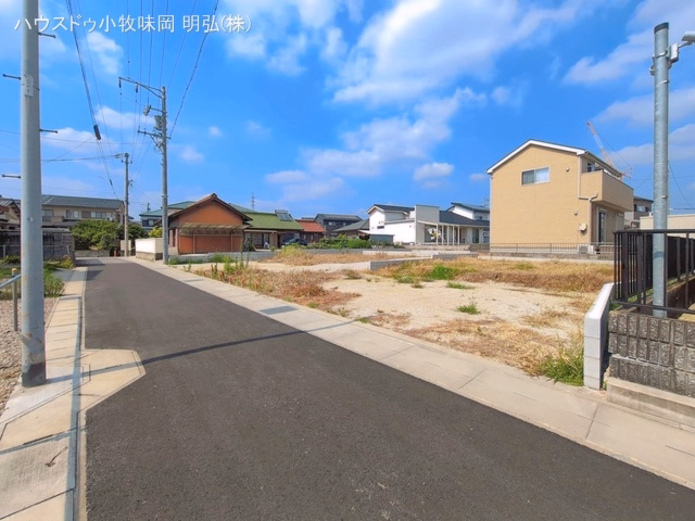 愛知県小牧市大字東田中の新築戸建て更地・土地写真 2026年6月29日撮影