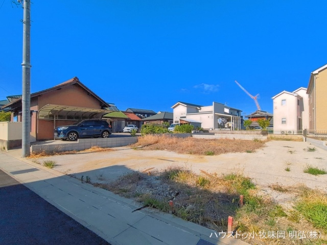 新築戸建て 小牧市東田中1期 1号棟 更地・土地