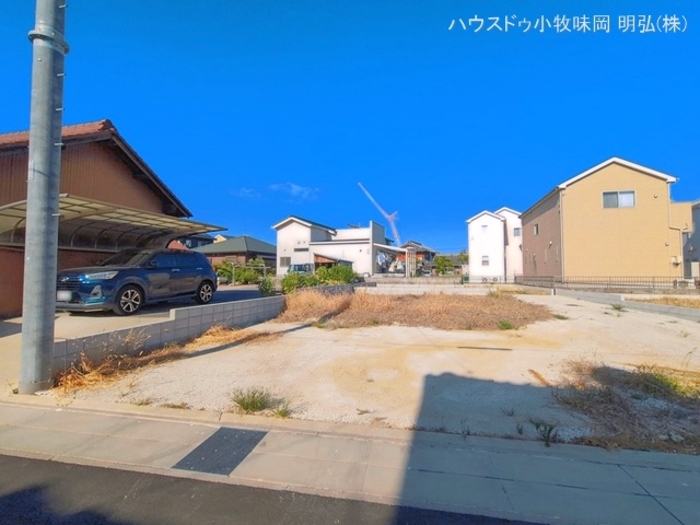 新築戸建て 小牧市東田中1期 1号棟 更地・土地