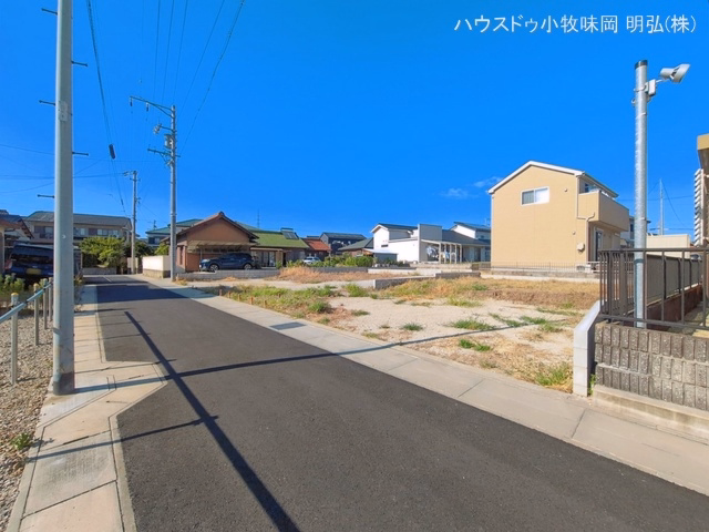 新築戸建て 小牧市東田中1期 1号棟 更地・土地