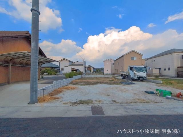 新築戸建て 小牧市東田中1期 1号棟 更地・土地