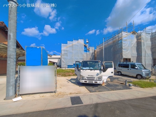 新築戸建て 小牧市東田中1期 1号棟 更地・土地