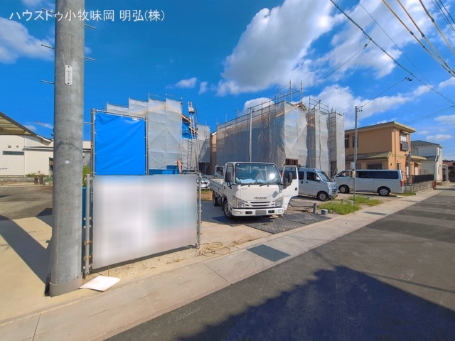 新築戸建て 小牧市東田中1期 1号棟 更地・土地