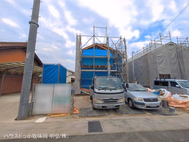 新築戸建て 小牧市東田中1期 1号棟 上棟