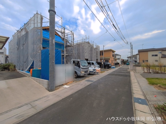 新築戸建て 小牧市東田中1期 1号棟 上棟