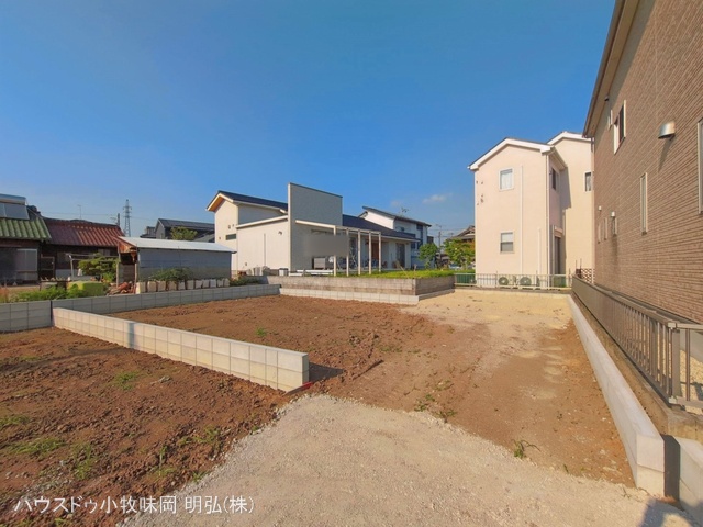 愛知県小牧市大字東田中の新築戸建て更地・土地写真 2026年5月14日撮影