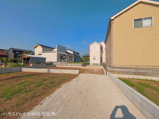 愛知県小牧市大字東田中の新築戸建て更地・土地写真 2026年5月14日撮影