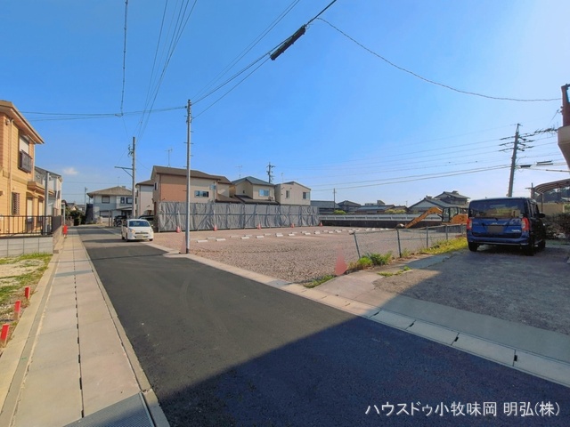 愛知県小牧市大字東田中の新築戸建て更地・土地写真 2026年5月14日撮影