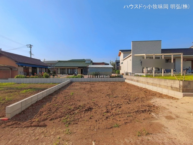 愛知県小牧市大字東田中の新築戸建て更地・土地写真 2026年5月14日撮影