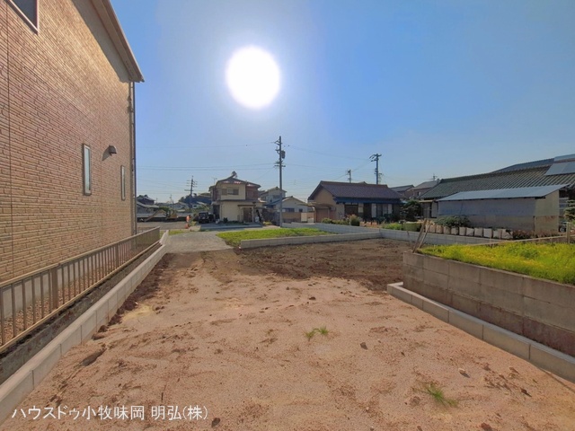 愛知県小牧市大字東田中の新築戸建て更地・土地写真 2026年5月14日撮影