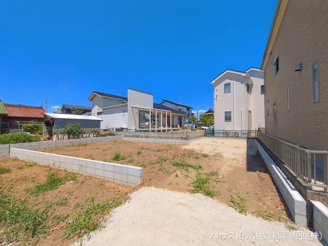 愛知県小牧市大字東田中の新築戸建て更地・土地写真 2026年5月28日撮影