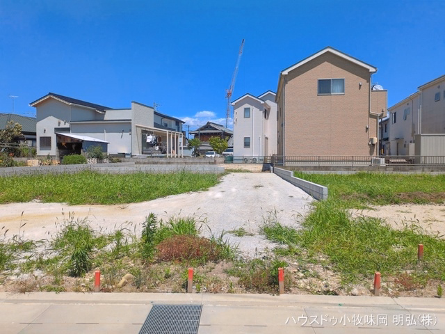愛知県小牧市大字東田中の新築戸建て更地・土地写真 2026年5月28日撮影