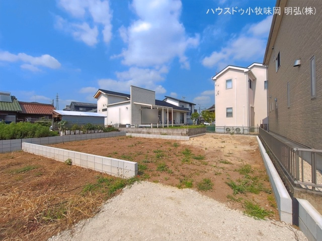 愛知県小牧市大字東田中の新築戸建て更地・土地写真 2026年6月29日撮影