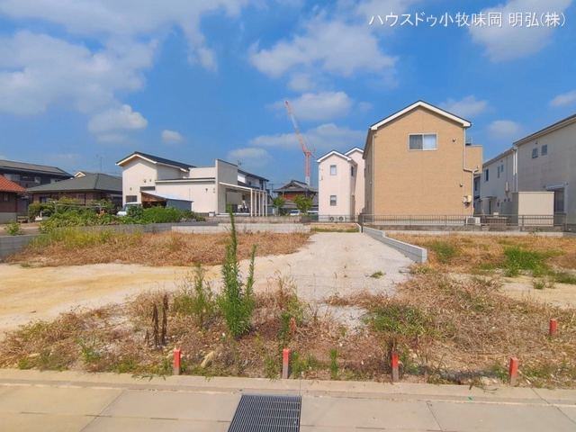 愛知県小牧市大字東田中の新築戸建て更地・土地写真 2026年6月29日撮影