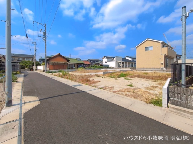 愛知県小牧市大字東田中の新築戸建て更地・土地写真 2026年6月29日撮影